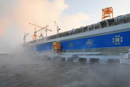 Четвертый гидроагрегат Богучанской ГЭС пущен в промышленную эксплуатацию