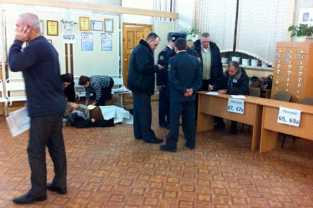Полиция не зарегистрировала ни одного нарушения в день голосования за нового главу Кемерова