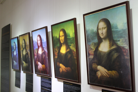 Настоящее лицо Моны Лизы и изобретения Леонардо да Винчи представил Новосибирский художественный музей