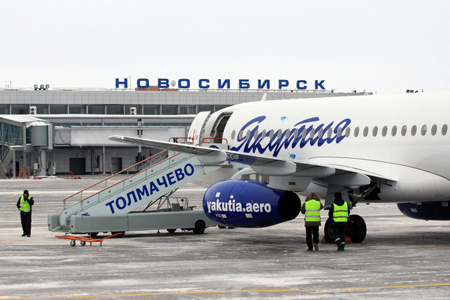 Рейсы из Новосибирска в Якутск будут выполняться на самолете Sukhoi Superjet 100