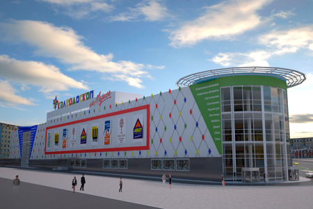 Торгово-выставочный комплекс появится на месте долгостроя на площади Маркса в Новосибирске