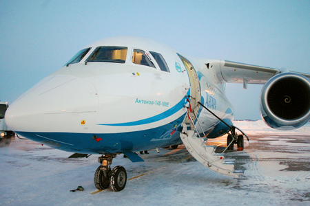 Авиакомпания «Ангара» открывает рейс из Новосибирска в Благовещенск