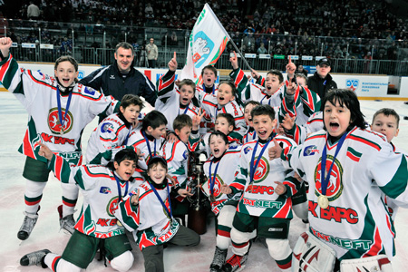Крупнейший в Европе детский хоккейный турнир «Кубок Газпром нефти» пройдет в Омске