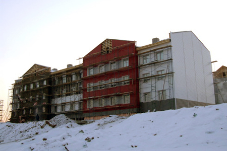 Переселенцы из зоны затопления БоГЭС заедут в квартиры под Иркутском в феврале