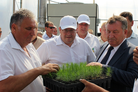 Алтайский губернатор Карлин пожаловался Минсельхозу РФ на нехватку семян