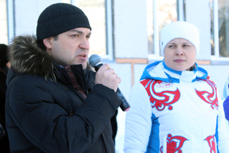 «Ростелеком» провел в Новосибирске «Зимние Олимпийские старты», приуроченные к «Сочи-2014»