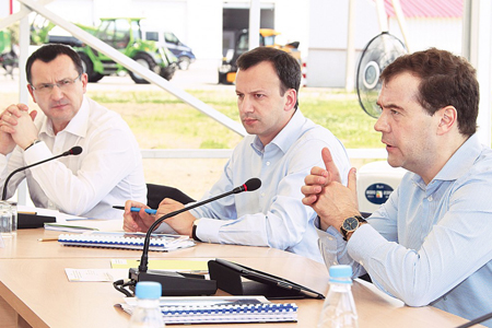 Зернопроизводители России готовятся к съезду НСЗ