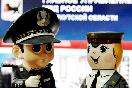 Иркутское ГУ МВД объявило конкурс игрушечных полицейских