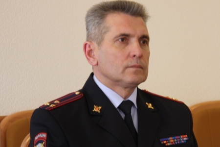 Андрей Шадринцев назначен начальником УМВД по Новосибирску