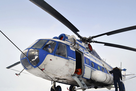 Вертолет для эвакуации пострадавших в авиакатастрофах будет базироваться в «Толмачёво»
