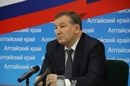 Губернатор Алтайского края приостановил взимание платы за ОДН на территории региона