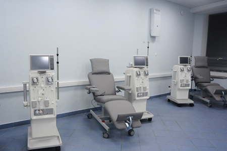 Центр амбулаторного гемодиализа на 240 пациентов открылся в Новосибирске 
