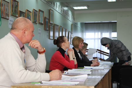 Всего 9% избирателей проголосовали на довыборах в горсовет Новосибирска к 16:00