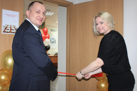 Росбанк открыл учебный центр в Новосибирске