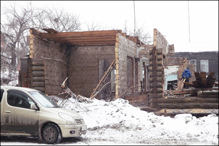 Дело по факту уничтожения объекта культурного наследия возбуждено в Омске