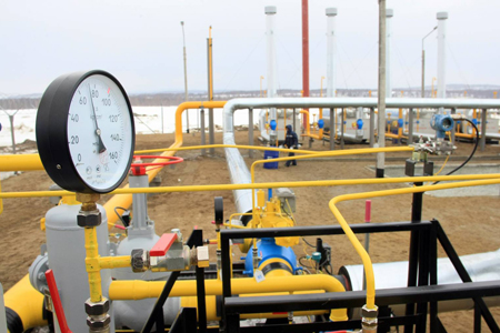 Более 2000 частных домов будут газифицированы в 2013 году в Новосибирске