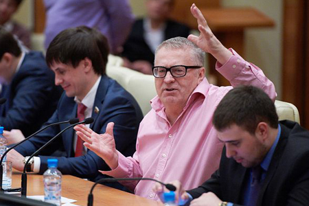 Новосибирское отделение ЛДПР вернуло в координационный совет бывшего лидера