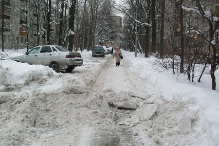 Новосибирская мэрия предложит собственникам менять УК, которые не справляются с уборкой снега