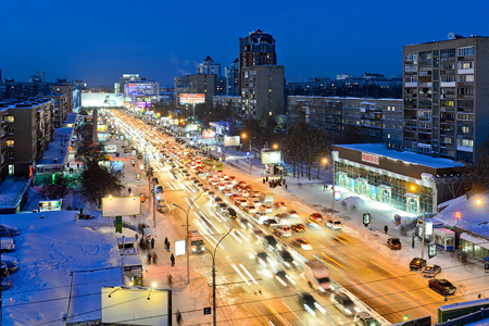 Ученые СГУПС разработают транспортную модель Новосибирска 