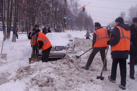 Ответственность за уборку второстепенных улиц возложили на администрации районов Новосибирска