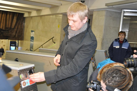 МТС запустила в Новосибирске проект по оплате проезда в транспорте с помощью мобильного телефона