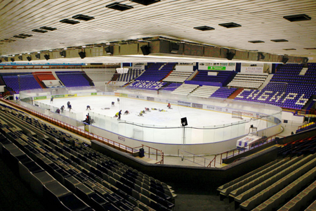 Мэрия Новосибирска подобрала участки для нового ледового дворца спорта