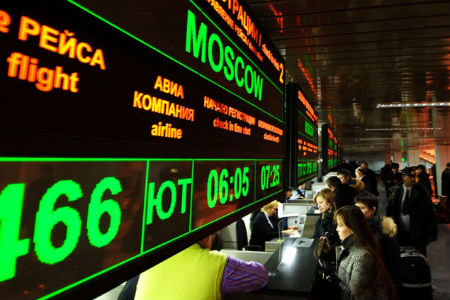 Самолет в Москву задержался в Иркутске из-за пьяного пассажира, устроившего дебош