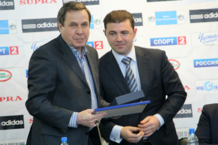 Директор строительной компании «Неоград» стал президентом федерации футбола Новосибирской области
