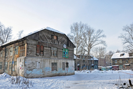 Более 5,3 млрд. рублей потратят власти Новосибирска на расселение аварийного жилья до 2016 года