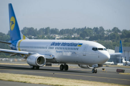 «Международные авиалинии Украины» возобновляют рейсы из Новосибирска в Киев
