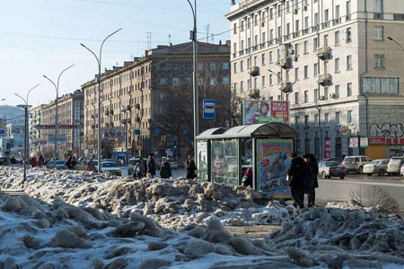 Мэр Новосибирска согласился навести порядок в «грязном городе» после замечаний блогера Варламова