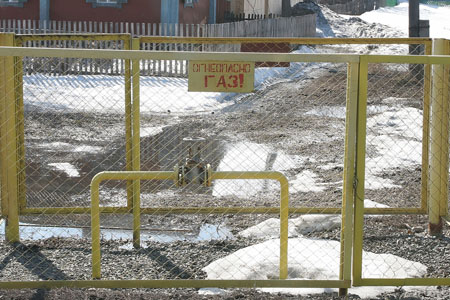 В Новосибирской области установлены факты незаконного отбора природного газа