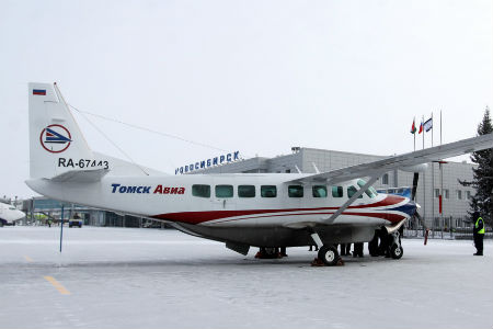 «Томск Авиа» запустила рейс из Томска в Новосибирск за 1,6 тыс. рублей 
