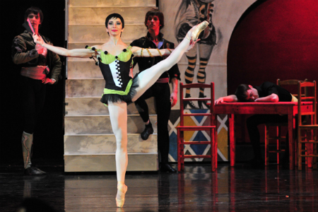 Новосибирская балерина Анна Жарова стала Народной артисткой России