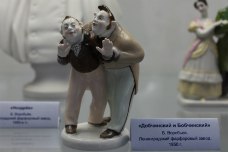 Выставка советского фарфора открылась в Новосибирском краеведческом музее