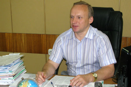 Алексей Герасев переизбран ректором НГПУ на второй срок 