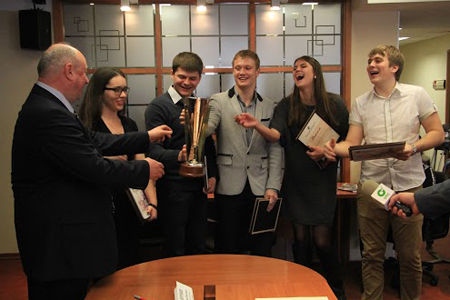Победителями кубка по решению бизнес-кейсов стали студенты СГУПС