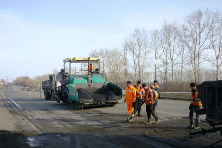 Капитальный ремонт Чуйского тракта начат в Алтайском крае 