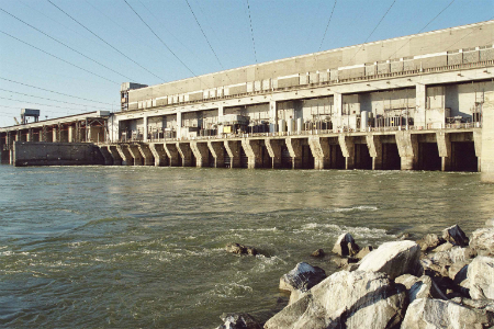Комиссия по преддекларационному обследованию проверяет надежность новосибирской ГЭС