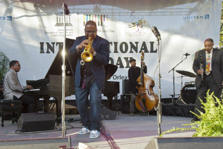 Международный день джаза отметят в Новосибирской области 