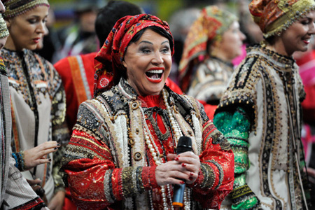 Фестиваль Надежды Бабкиной «Песни России» пройдет с 25 апреля по 12 мая в четырех регионах Сибири