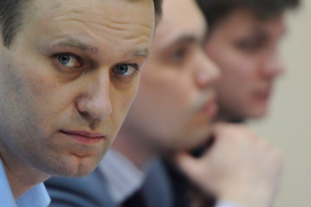 Участники пикета в центре Новосибирска запишут видеообращения в поддержку Алексея Навального