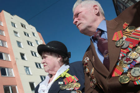 Один ветеран остался в очереди на получение жилья в Новосибирске 