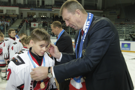 Хоккейный ЦСКА выиграл «Кубок Газпром нефти» в Омске