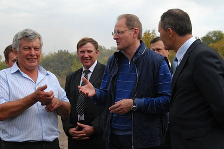 Новосибирский губернатор обсудил с Леонидом Маевским перспективы САХО