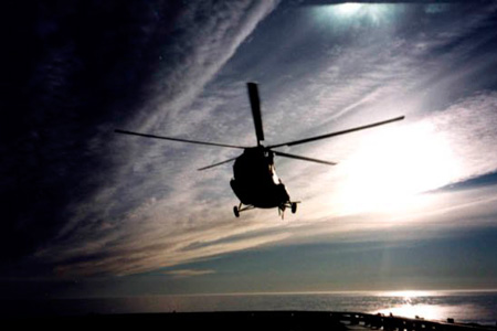 Вертолет Ми-8, пропавший в Иркутской области, найден разрушенным — МЧС