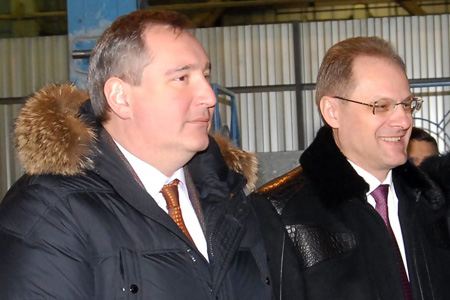 Рогозин принял предложение Юрченко возглавить оргкомитет международного форума «Технопром»
