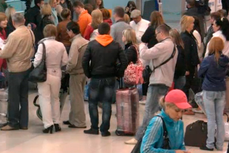 Аэропорт Томска открыл международное сообщение рейсом в Анталью