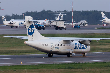 Самолет «ЮТэйр» не смог выпустить шасси при заходе на посадку в Томске 