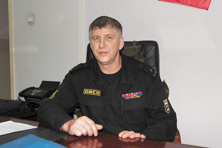 Командир СОБРа полиции ГУ МВД РФ по СФО скончался в служебном кабинете